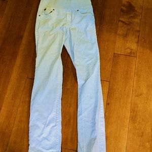 Gap maternity jeans white 1969